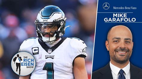 Mike Garafolo on If We'll See Eagles QB Jalen Hurts Again This Regular ...