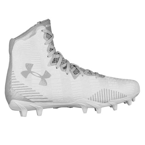 UA Women's Highlight Lacrosse Cleats-White Lacrosse Best Women's Gear 2019 | Free Shipping Over $99*