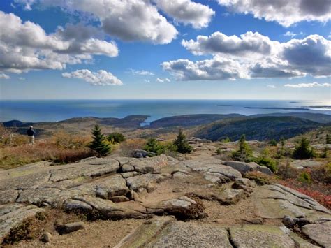 American Travel Journal: Cadillac Mountain - Acadia National Park