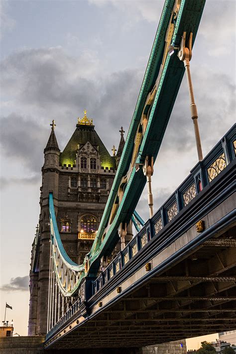 Tower Bridge & River Thames on Behance