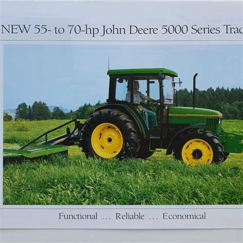 John Deere 5000 Series Tractor Sales Brochure - SPS Parts