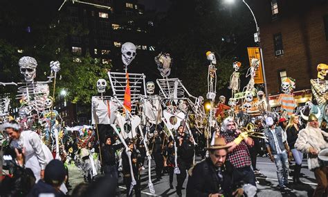 Village Halloween Parade in NYC Guide incl how to march in 2019