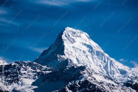 Himalayan mountain peak .. Stock Photo | Adobe Stock