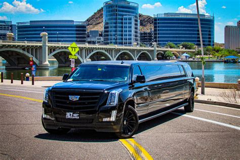 Cadillac Escalade Limo – JET Limousines