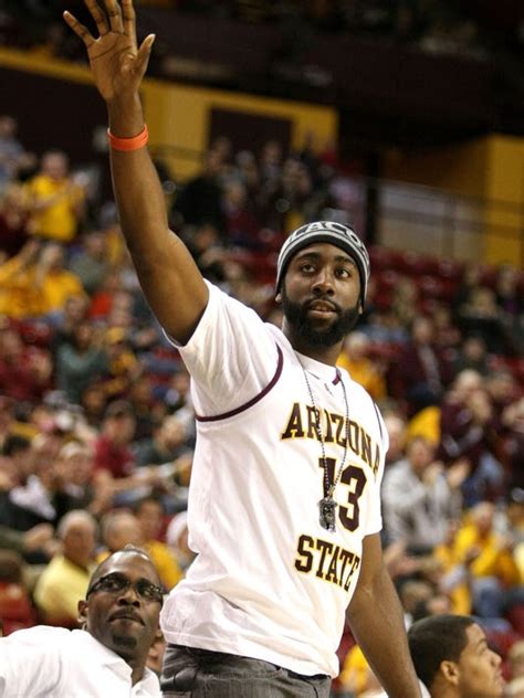 Arizona State to honor James Harden on Feb. 18