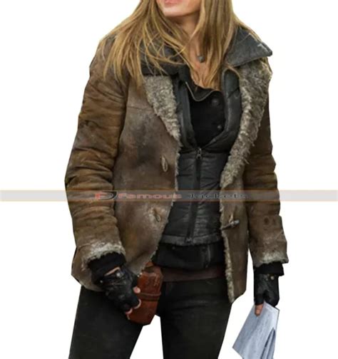 Falling Skies Mira Sorvino Jacket - Famous Jackets