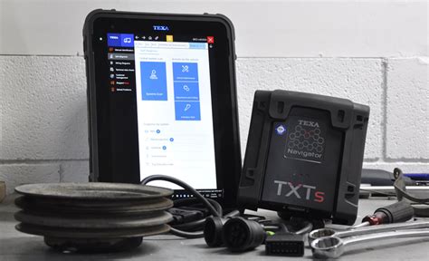 TEXA All Brand Diesel Diagnostic Software and Tools