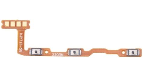 Vivo V21e 5G Side Key Flex Replacement - Cellspare