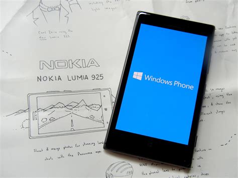Nokia Lumia 925 | The Nokia Lumia 925 smartphone is pictured… | Flickr