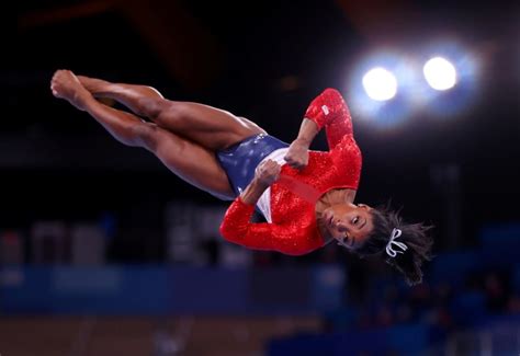 Many 'twisties' and turns, but Simone Biles exits Games a champion ...