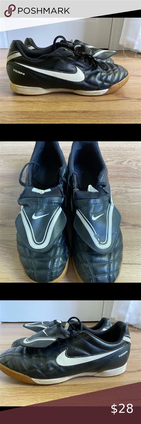 Nike Tiempo Indoor Soccer Shoe | Soccer shoe, Shoes, Black nikes