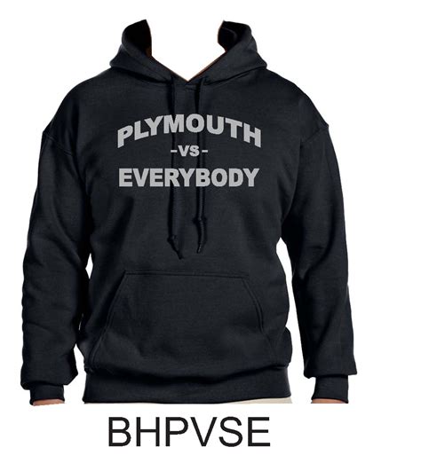 Plymouth Football Basic Hoodies – Heritge Logo Works