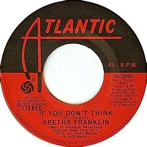 Aretha Franklin - UNTIL YOU COME BACK TO ME 7" (45) US ATLANTIC 1973 - Amazon.com Music