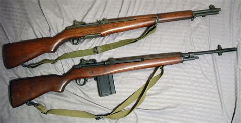 Info M-305 versus M1 Garand