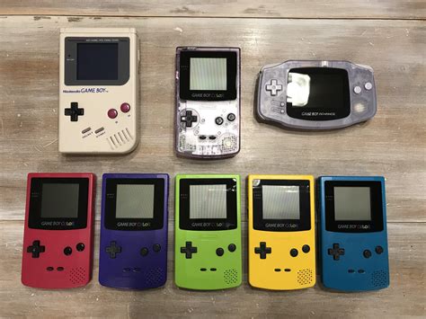 My Gameboy Color collection is complete! : Gameboy