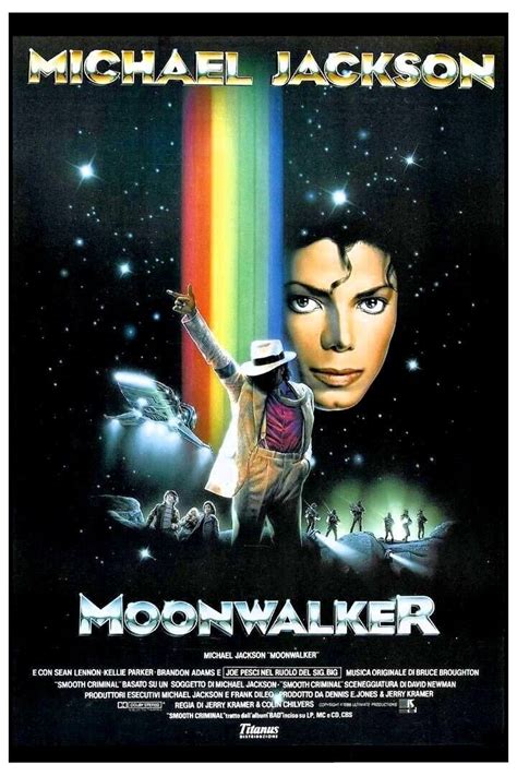 Michael Jackson Moonwalker Movie Poster