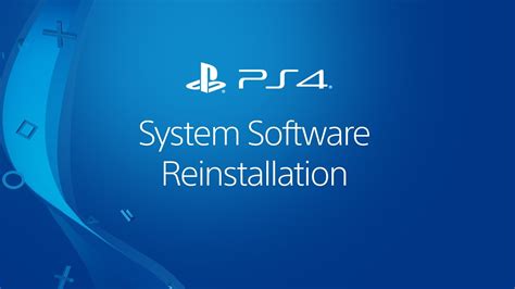 Reinstalling PS4 System Software - YouTube