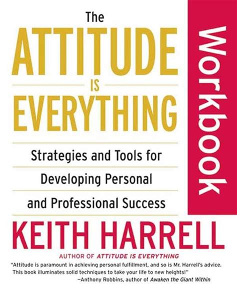 The Attitude Is Everything Workbook eBook by Keith Harrell - EPUB ...