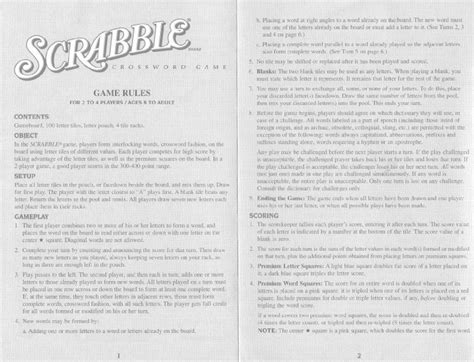 (PDF) Scrabble Game Rules - DOKUMEN.TIPS