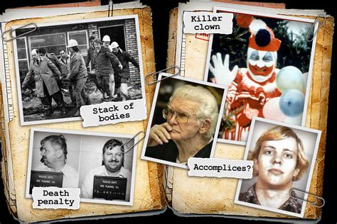 5 unanswered questions about 'killer clown' John Wayne Gacy - suspected ...