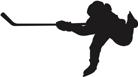 Silhouette Ice hockey Sport Clip art - hockey png download - 3840*2139 - Free Transparent ...