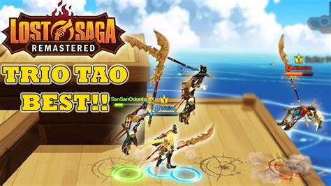 LOST SAGA - GAMEPLAY LOST SAGA REMASTERED - YouTube