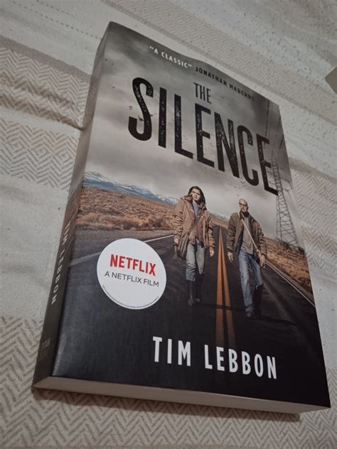 THE SILENCE Book Review: Deafeningly Intense