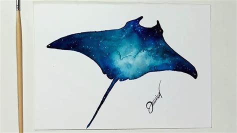 Manta Ray Drawing at GetDrawings | Free download