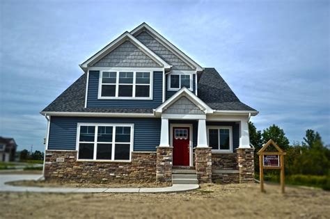 blue siding and stone combinations - Yahoo Image Search Results Blue ...