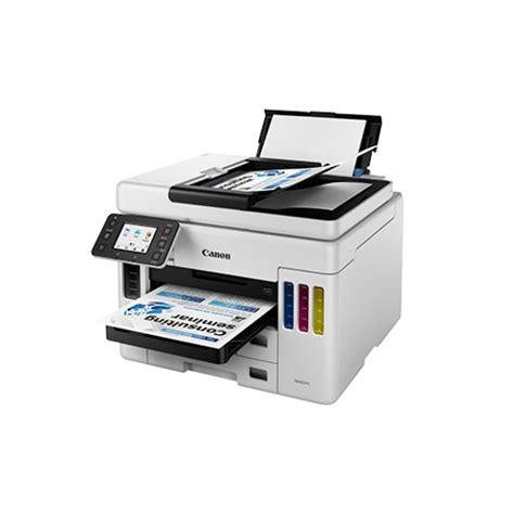 Canon Maxify GX7070 A4 Printer Auto Duplex Print, Scan,Copy,FAX | 2.7 ...