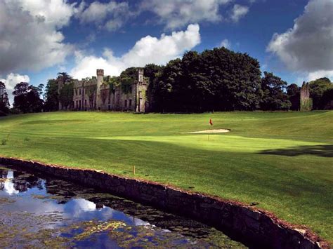 The Beautiful Bandon Golf Club in County Cork is a challenging parkland ...