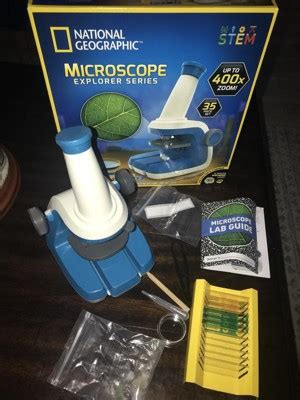 National Geographic Microscope Explorer Series Kit : Target