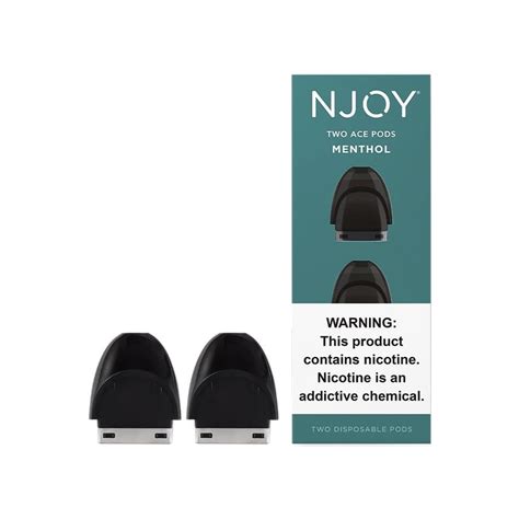 NJOY Pods 2ct (1 pack) - E-liquid