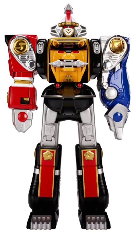 Power Rangers Mighty Morphin Legacy Ninja Megazord Action Figure | eBay