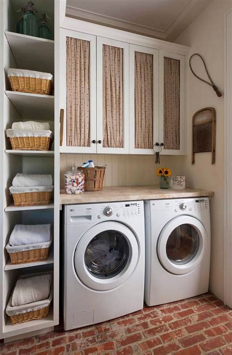 28 Best Small Laundry Room Design Ideas for 2021