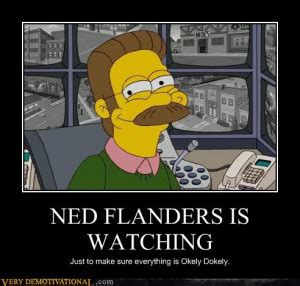 Simpsons Ned Flanders Quotes. QuotesGram