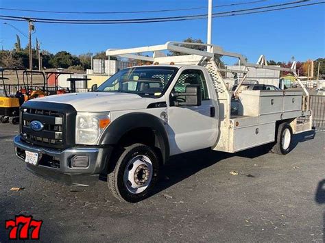 2011 Ford F-450 Diesel With 269K Miles - 777 Auction Company