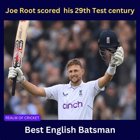 Joe Root scored his 29th Test century : r/cricketcircle