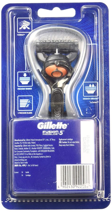 GILLETTE FUSION5 PROGLIDE - Metro Bidar