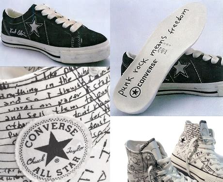 Converse Launches Kurt Cobain Sneakers