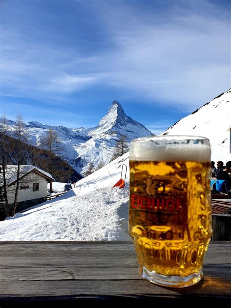 Zermatt may be my new favourite resort : r/skiing