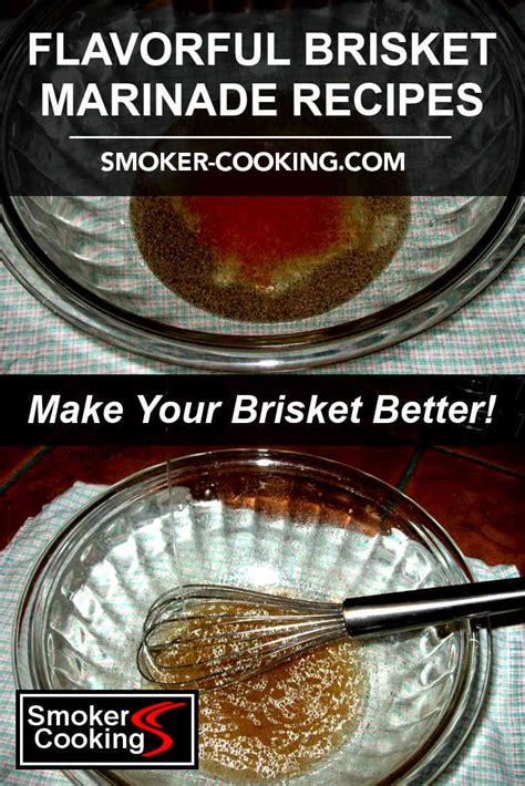 Smoked Brisket Marinade Recipes For Luscious Beef Briskets