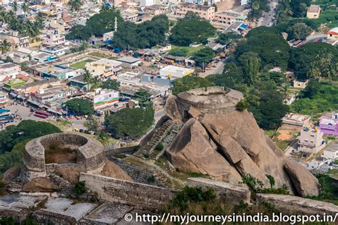 My Journeys In India: Madhugiri Fort or Madhugiri Betta