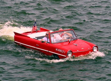 Cars of Futures Past – 1961-1968 Amphicar 770 | Hemmings Daily