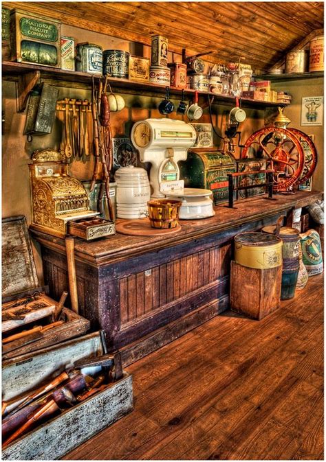 Old general store by dave mills – Artofit