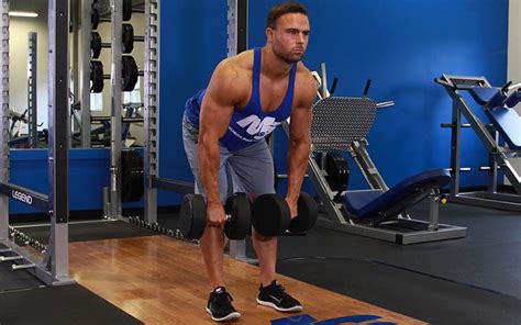 Dumbbell Stiff Leg Deadlift: Video Exercise Guide & Tips