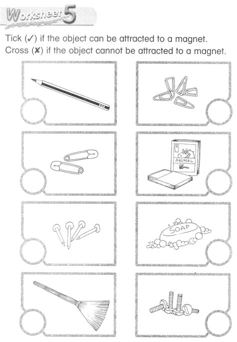 Science (Magnet): Worksheets