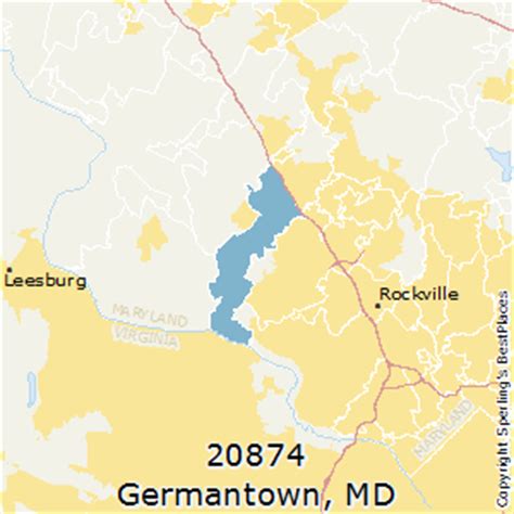 Germantown (zip 20874), MD