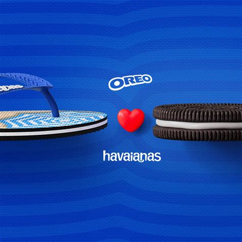 Oreo: Oreo + Havaianas • Ads of the World™ | Part of The Clio Network