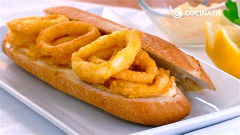 Bocadillo de calamares, ¡un clásico madrileño! | Cocinatis